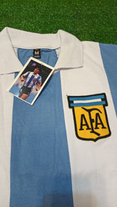 Argentina Retro 1984 Maradona 10 Soccer Jersey
