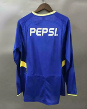 Load image into Gallery viewer, Boca Juniors  Soccer Jersey Long Sleeve 2003/04