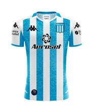 Load image into Gallery viewer, Racing Club 2020 Lisandro 15 Kappa Home Soccer Jersey