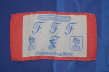 Load image into Gallery viewer, France 1996 Adidas Home Soccer Jersey