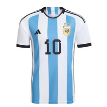 Load image into Gallery viewer, MESSI Argentina Home Soccer Jersey Oficial Qatar 2022 AEROREADY