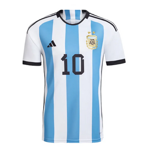 MESSI Argentina Home Soccer Jersey Oficial Qatar 2022 AEROREADY