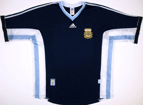 Argentina Away Jersey 1998 Retro