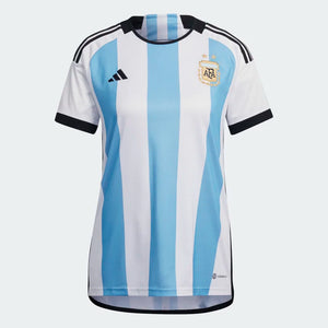 WOMAN Argentina Home Soccer Jersey Oficial AEROREADY Qatar 2022