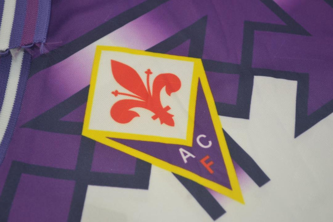 Fiorentina Retro 93 Away Soccer Jersey