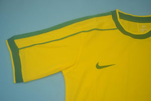 Brazil 98 Nike Soccer Jersey