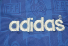 Load image into Gallery viewer, France 1996 Adidas Home Soccer Jersey