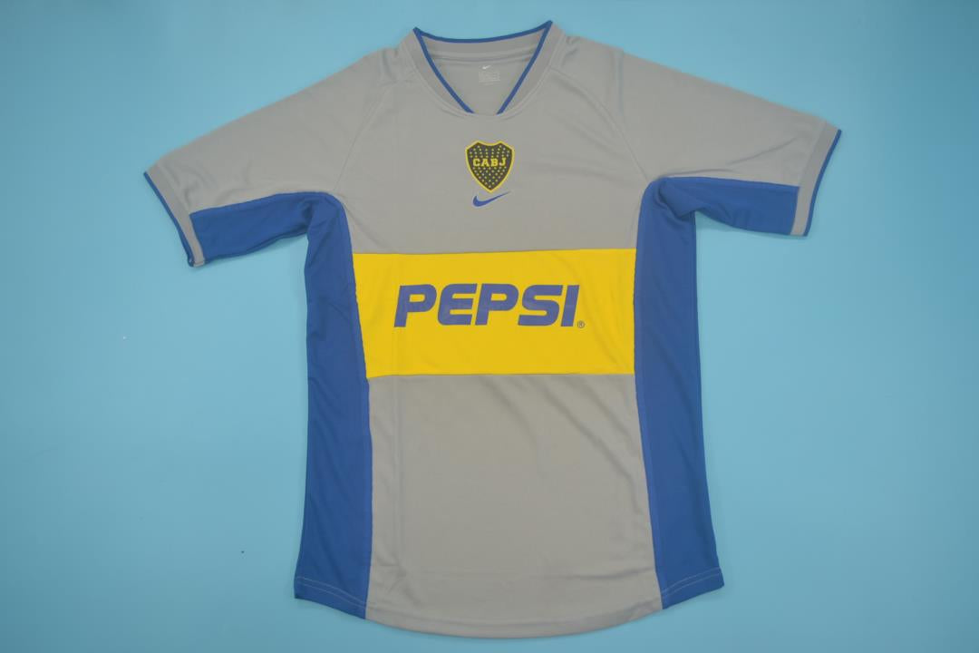 Boca Juniors 2002 Pepsi Away 3rd – TangoSports