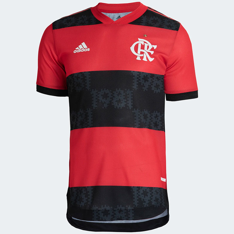 Flamengo 2021-2022 Home Jersey