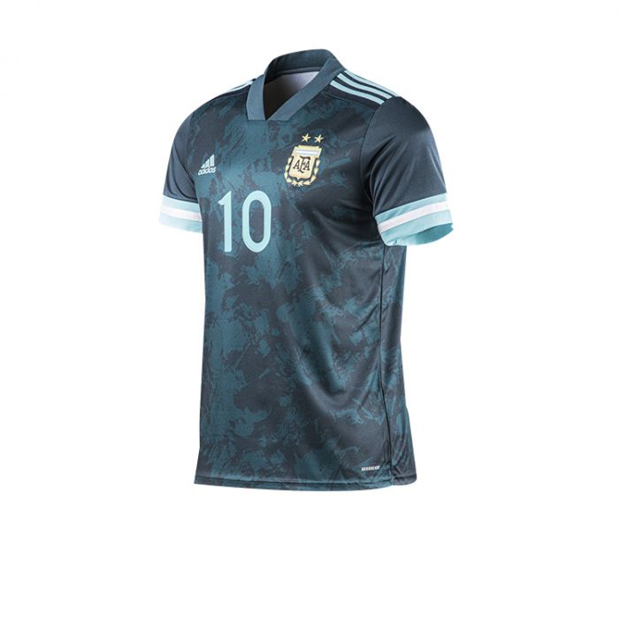 MESSI Argentina 21-22 Away Jersey Heat.RDY