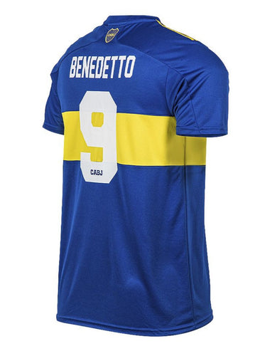 BENEDETTO Boca Juniors 2021-2022 Soccer Jersey Oficial Aeroready