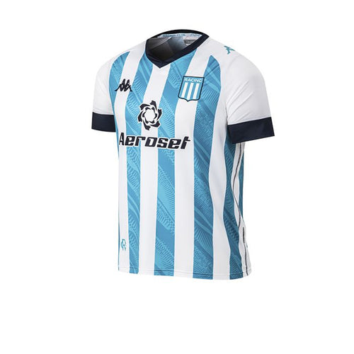 Racing Club 2021 Home Soccer Jersey