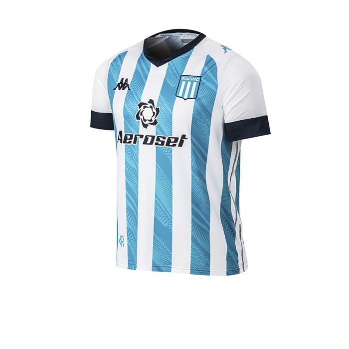 Racing Club 2021 Home Soccer Jersey