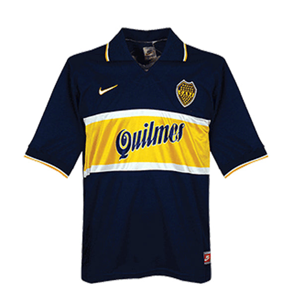 Boca Juniors Home Soccer Jersey Retro 1996/97