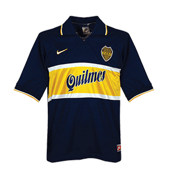 Boca Juniors Home Soccer Jersey Retro 1996/97 –