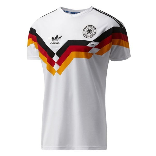 Retro Germany Home Jersey 1990 By Adidas | Germany