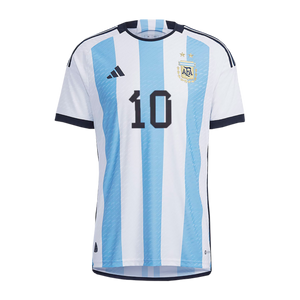 MESSI Argentina Qatar 2022 Soccer Jersey Heat RDY