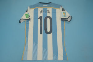 Argentina Messi 2014 Soccer Jersey