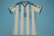 Load image into Gallery viewer, Argentina Messi 2014 Soccer Jersey