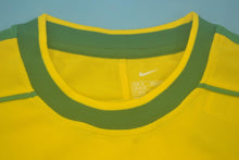 Load image into Gallery viewer, Brazil 98 Nike Soccer Jersey