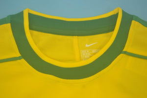 Brazil 98 Nike Soccer Jersey