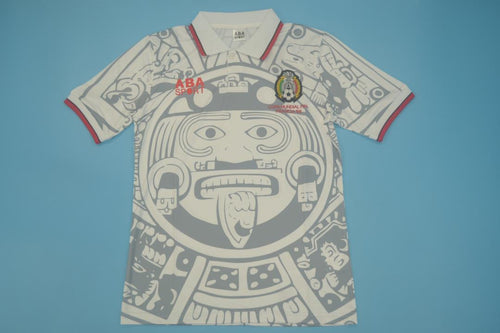 Mexico Away Soccer Jersey 1998