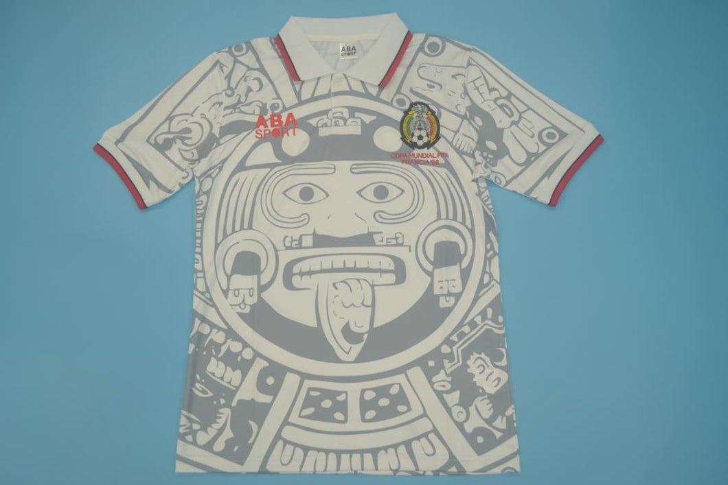 Mexico Away Soccer Jersey 1998