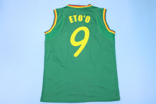 Load image into Gallery viewer, Cameroon Puma Samuel Eto&#39;o 2002 Soccer Jersey Sleeveless