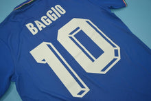 Load image into Gallery viewer, Italy 1990 Home Soccer Jersey Baggio 10