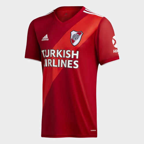 River Plate 2021 Adidas Away Soccer Jersey Aeroready