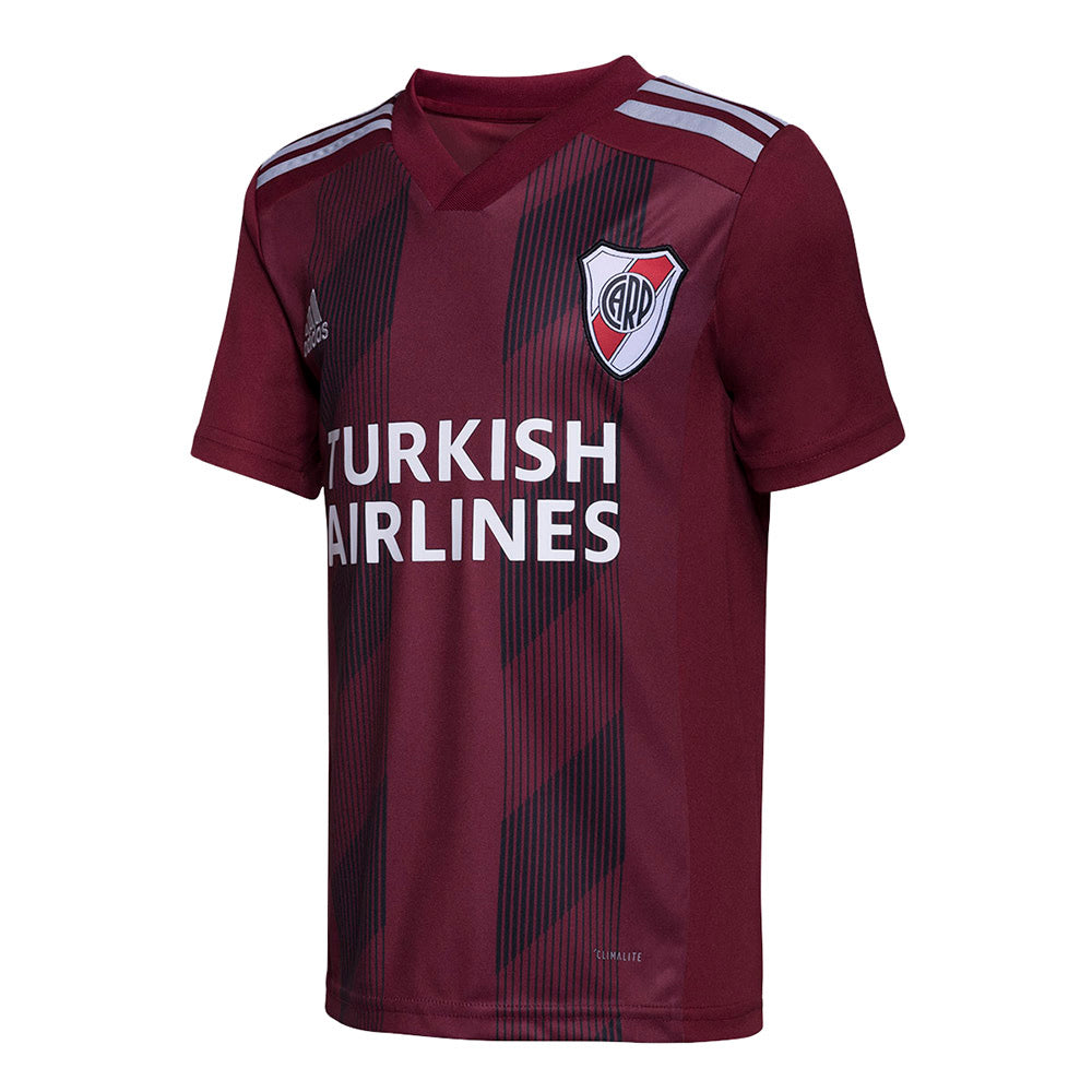 River Plate Away Shirt 2019 Turkish Airlines