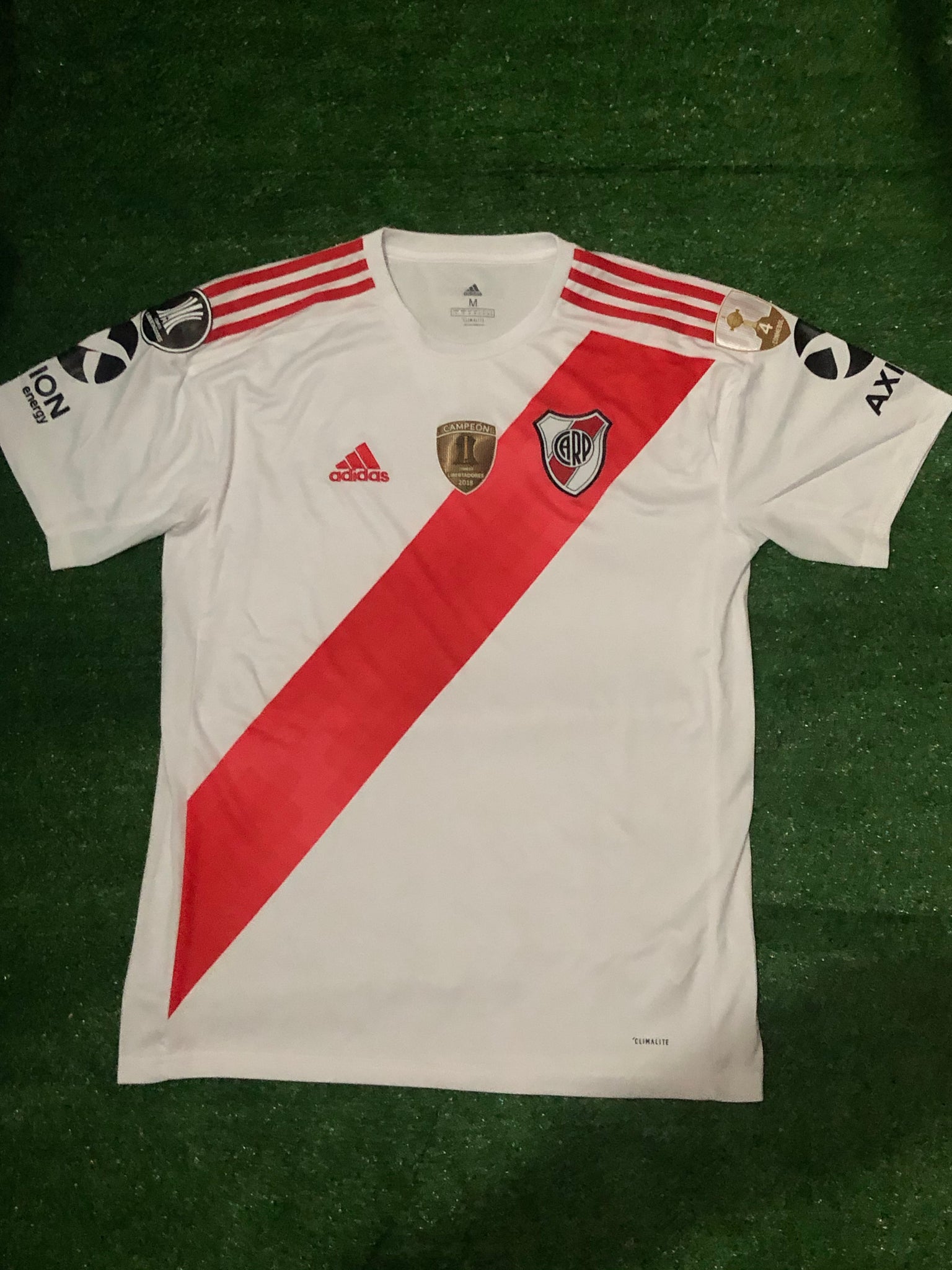 Humanista aceptable declaración River Plate Home Shirt 2019 - 2020 Campeon Copa Libertadores – TangoSports