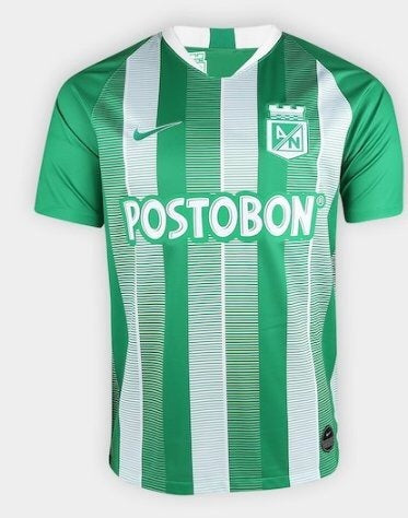 Camiseta Atlético Nacional de Medellín