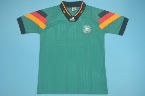 Germany 1992 Away Retro Jersey
