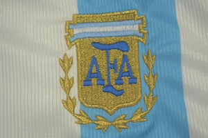 Argentina 1998 Retro Soccer Jersey