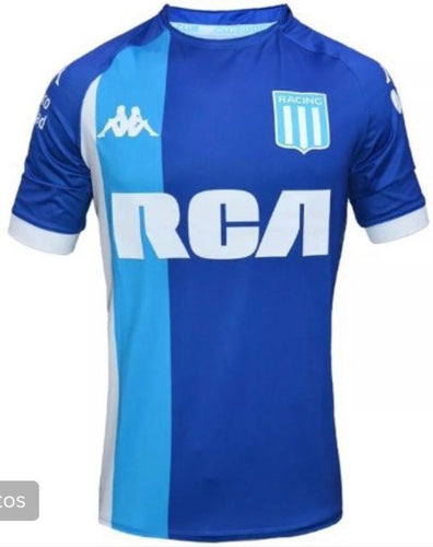 Racing Club Kappa 2019 Away Soccer Jersey