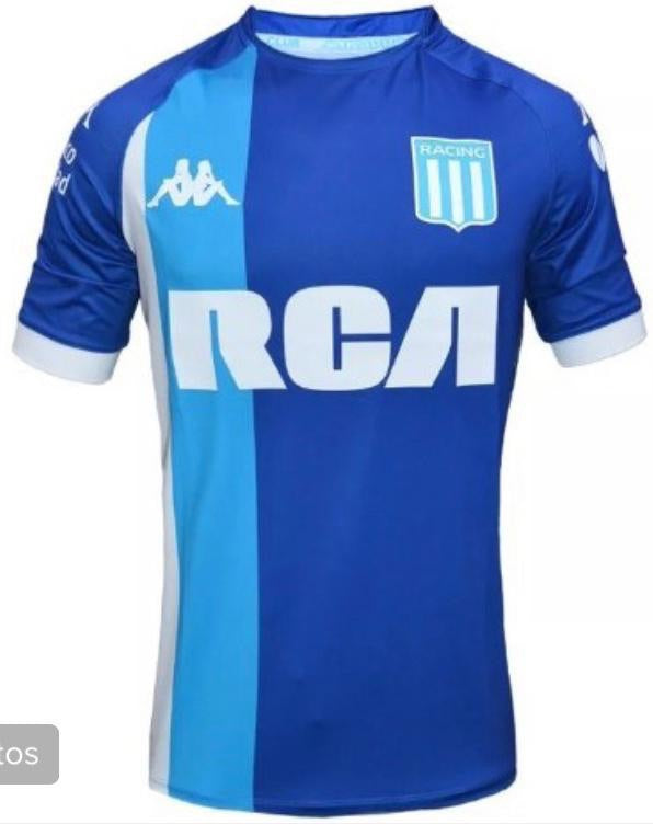 Racing Club Kappa 2019 Away Soccer Jersey