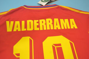 Colombia Valderrama 1990 Retro Soccer Jersey