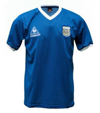 Load image into Gallery viewer, Argentina 1986 Away Retro Soccer Jersey