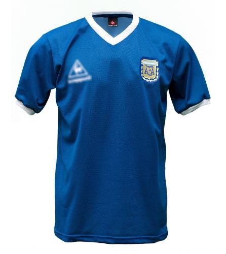 Argentina 1986 Away Retro Soccer Jersey