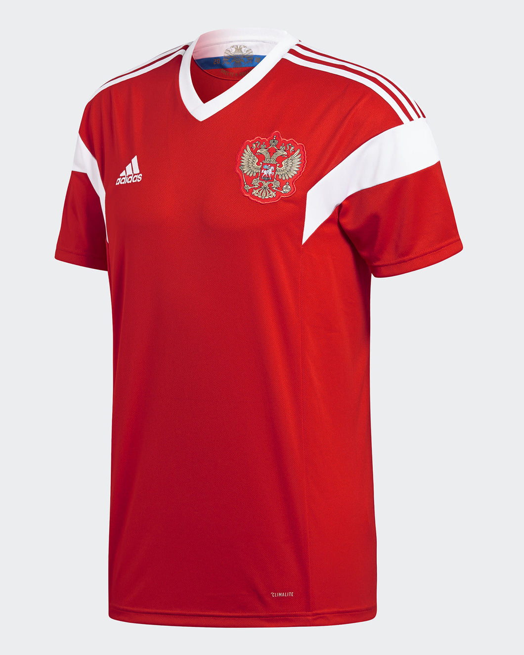 Russia World Cup 2018 Home Soccer Jersey Adidas