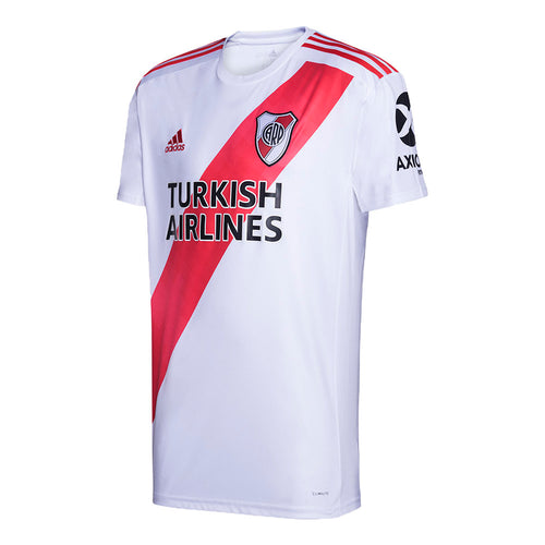 River Plate 2020 Home Turkish Airlines Sponsor Soccer Jersey