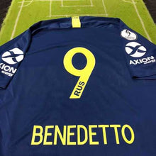 Load image into Gallery viewer, Benedetto Boca Juniors Supercopa Soccer Shirt 2019