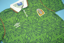 Load image into Gallery viewer, México 1994 Umbro Soccer Jersey