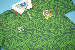 México 1994 Umbro Soccer Jersey