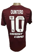 Load image into Gallery viewer, Quintero River Plate 2020 Soccer Jersey Torino Authentic Climalite