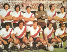 Load image into Gallery viewer, River Plate Retro 1975 Soccer Jersey