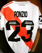 Load image into Gallery viewer, Ponzio 23 River 2020 Soccer Jersey Authentic Climalite