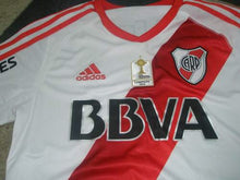 Load image into Gallery viewer, River Plate 2016 Home Soccer Jersey Copa Libertadores