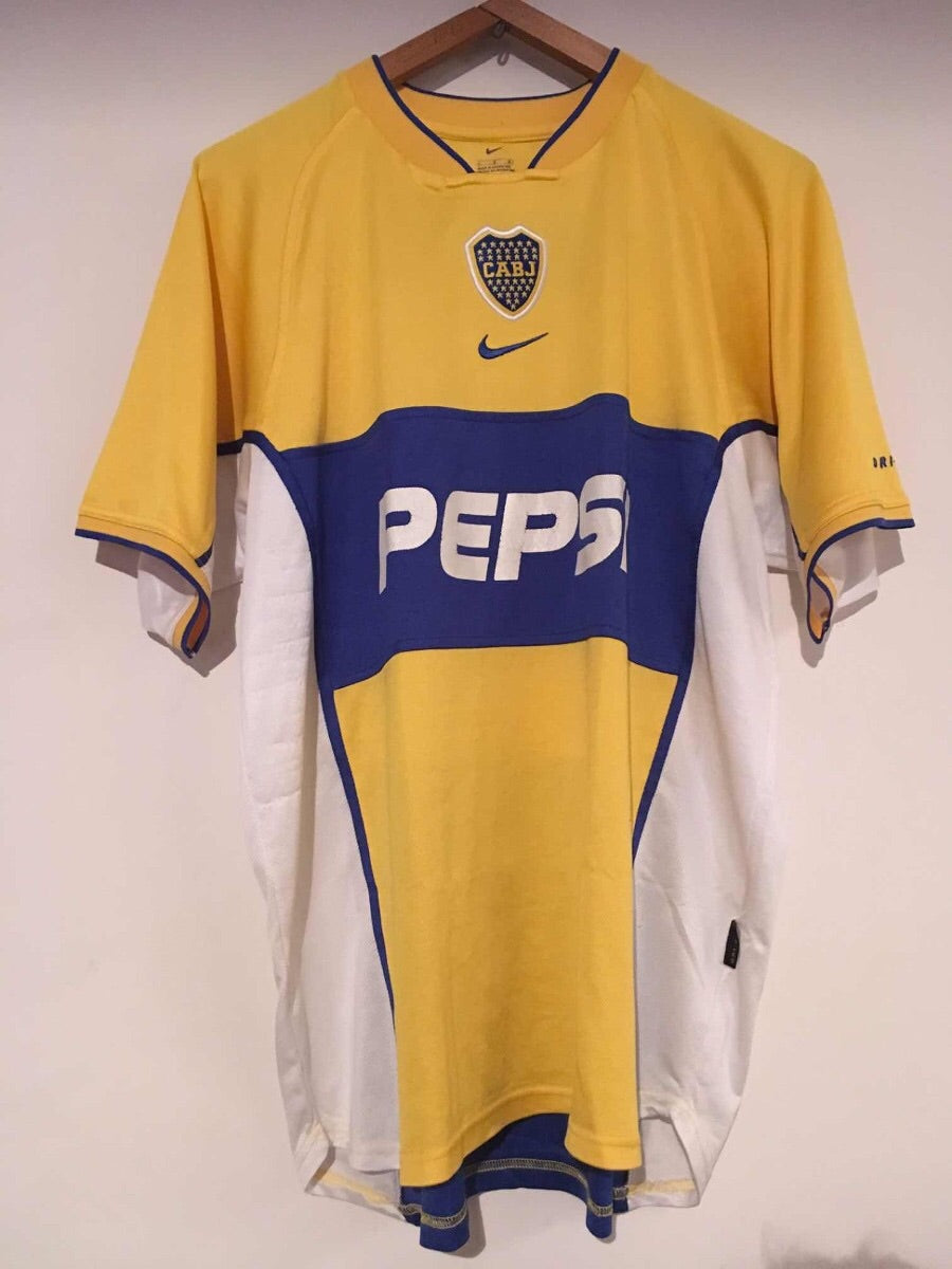 BOCA JUNIORS PEPSI サッカー レプリカユニフォーム 90's BOCA JUNIORS PEPSI サッカー レプリカユニフォーム 90's - メルカリ